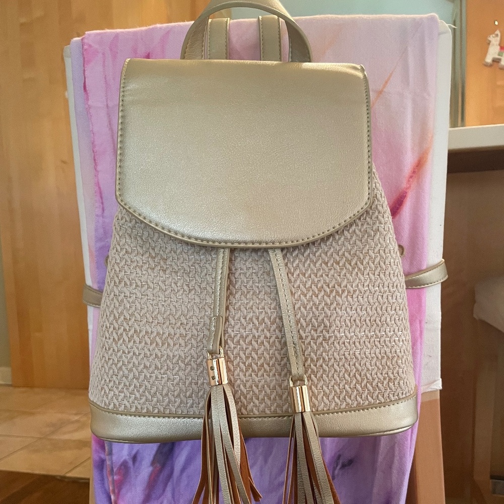 Sole Society Mini Backpack